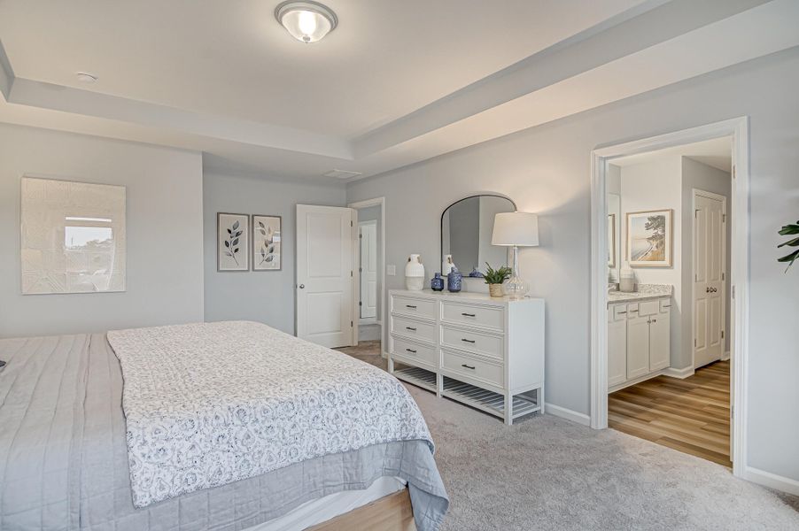 Furnished interior view inside a new home in , Summerville (Image 17).