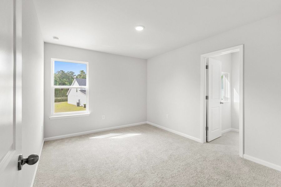 Spacious, unfurnished interior of a new home in Trieste at Bella Vita, Myrtle Beach (Image 25). Spacious, unfurnished interior of a new home in Trieste at Bella Vita, Myrtle Beach (Image 25).