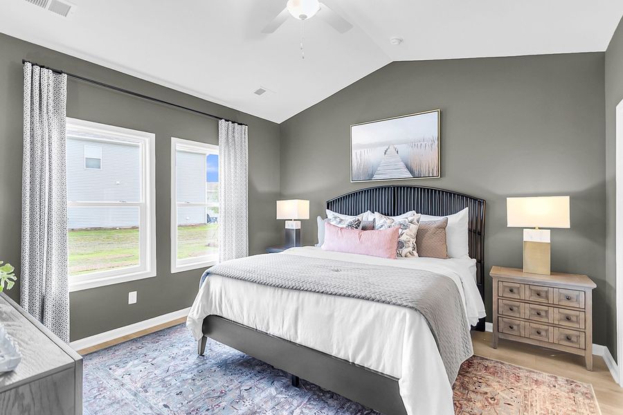 Representative furnished interior of a home built from the Ford - Genesis Value Collection by Mungo Homes in Golden Ridge, Youngsville (Image 8). Representative furnished interior of a home built from the Ford - Genesis Value Collection by Mungo Homes in Golden Ridge, Youngsville (Image 8).
