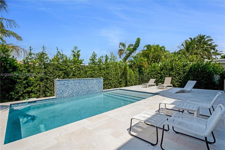Exterior details and patio area of a home in , Surfside (Image 22).