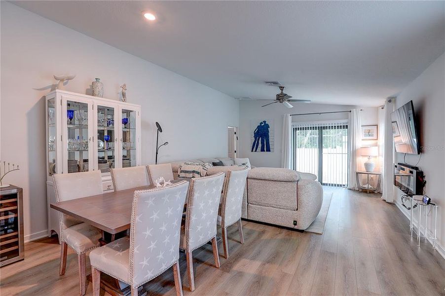 Furnished interior view inside a new home in The Crossing at Palm River, Tampa (Image 9). Furnished interior view inside a new home in The Crossing at Palm River, Tampa (Image 9).