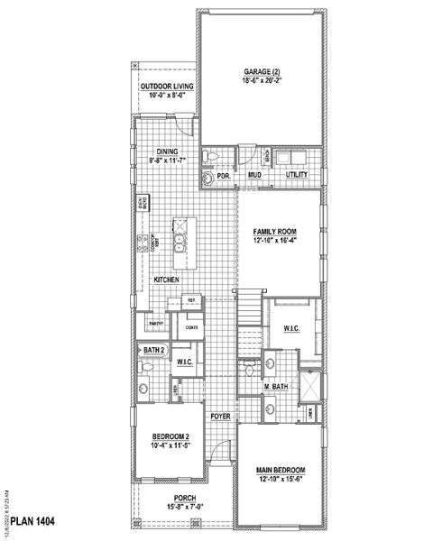 Plan 1404 1st Floor