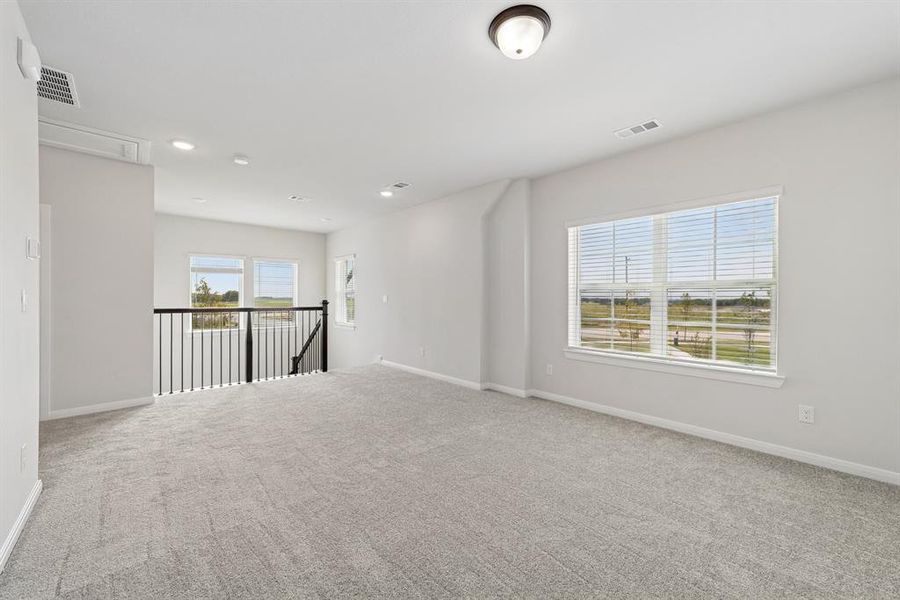 Spacious, unfurnished interior of a new home in Mantua Point Gardens, Van Alstyne (Image 27). Spacious, unfurnished interior of a new home in Mantua Point Gardens, Van Alstyne (Image 27).