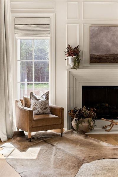 Furnished interior view inside a new home in , Canton (Image 54). Furnished interior view inside a new home in , Canton (Image 54).
