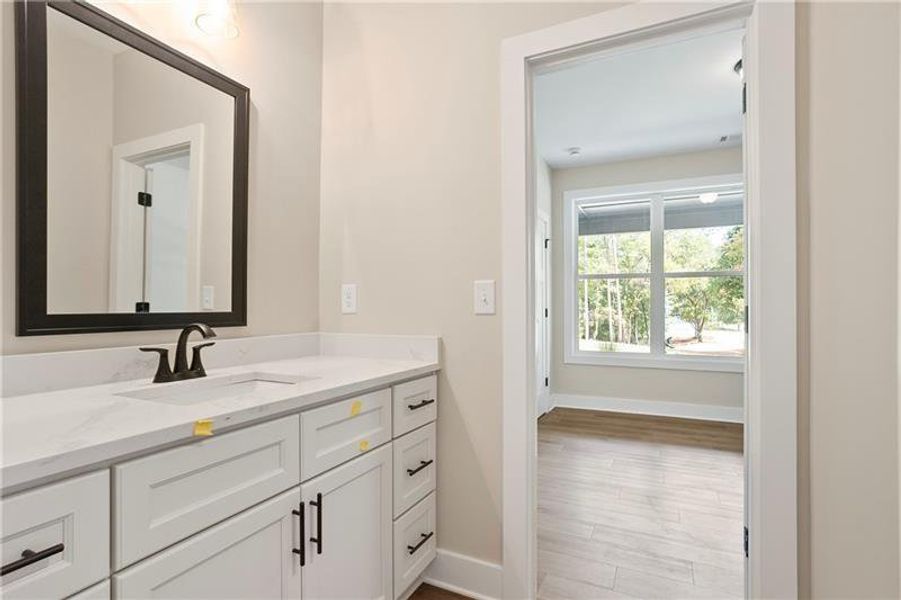Furnished interior view inside a new home in , Carrollton (Image 11).
