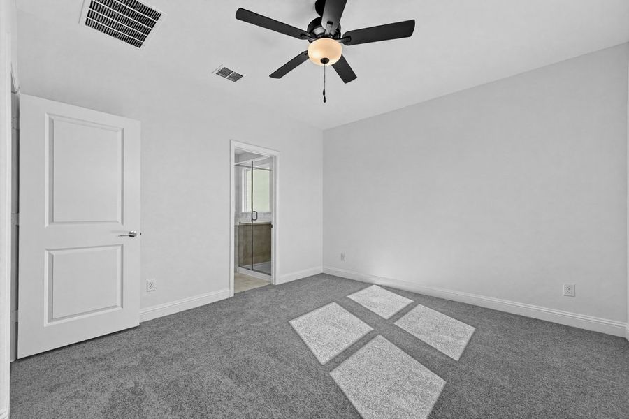 Spacious, unfurnished interior of a new home in North Sky Celina, Celina (Image 24). Spacious, unfurnished interior of a new home in North Sky Celina, Celina (Image 24).