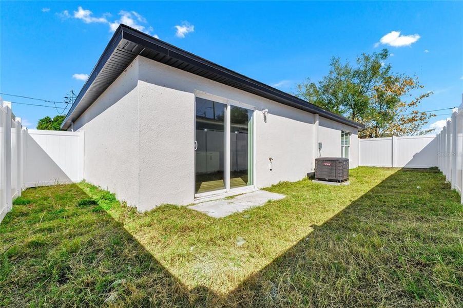Exterior details and patio area of a home in , Haines City (Image 22). Exterior details and patio area of a home in , Haines City (Image 22).