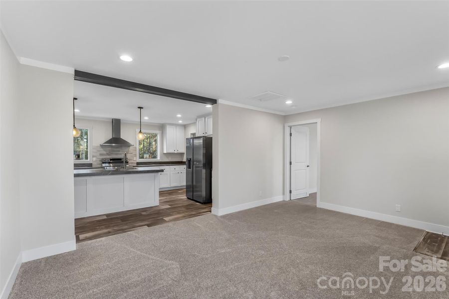 Spacious, unfurnished interior of a new home in , Weaverville (Image 21). Spacious, unfurnished interior of a new home in , Weaverville (Image 21).