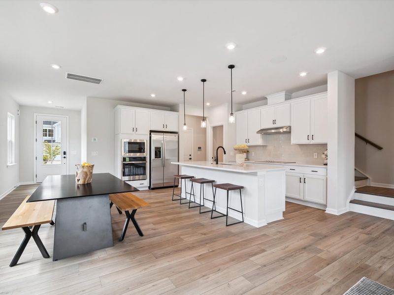 Furnished interior view inside a new home in Millstone, Cramerton (Image 6).