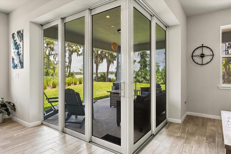 Furnished interior view inside a new home in , Clermont (Image 32). Furnished interior view inside a new home in , Clermont (Image 32).