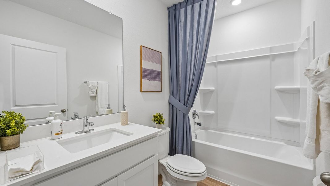 Furnished interior view inside a new home in Brookside, Ruskin (Image 23).