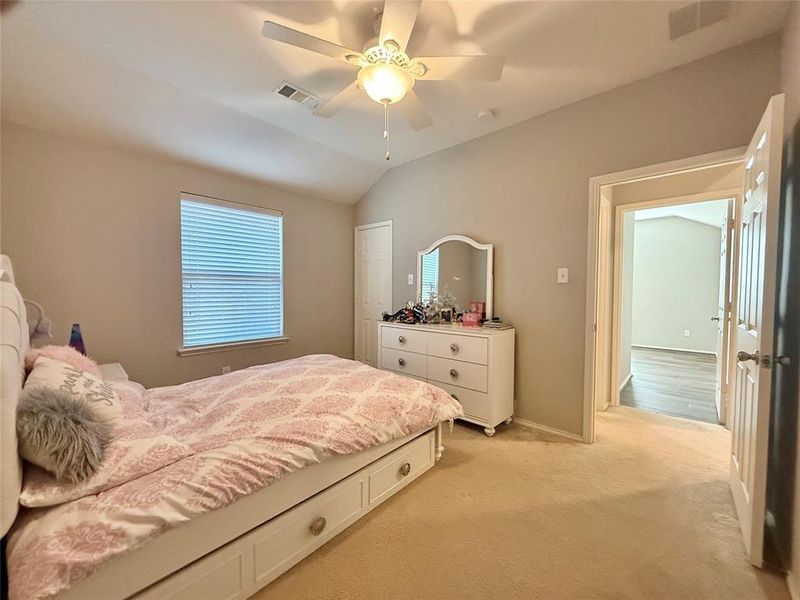 Furnished interior view inside a new home in , Forney (Image 3). Furnished interior view inside a new home in , Forney (Image 3).