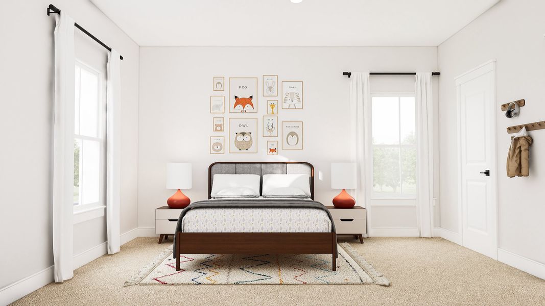 Representative furnished interior of a home built from the Mykonos by K. Hovnanian® Homes in Monterra, Rockwall (Image 35). Representative furnished interior of a home built from the Mykonos by K. Hovnanian® Homes in Monterra, Rockwall (Image 35).