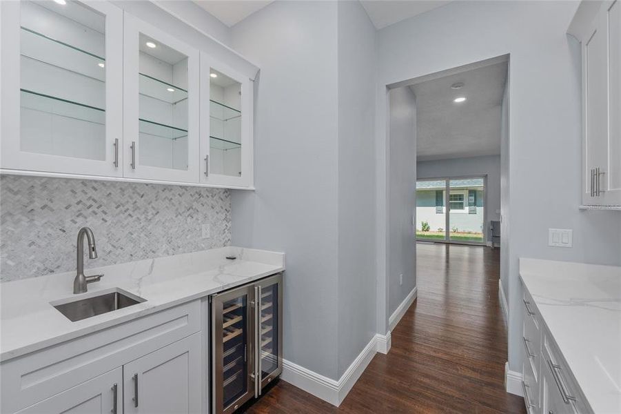 Furnished interior view inside a new home in , Tampa (Image 48).