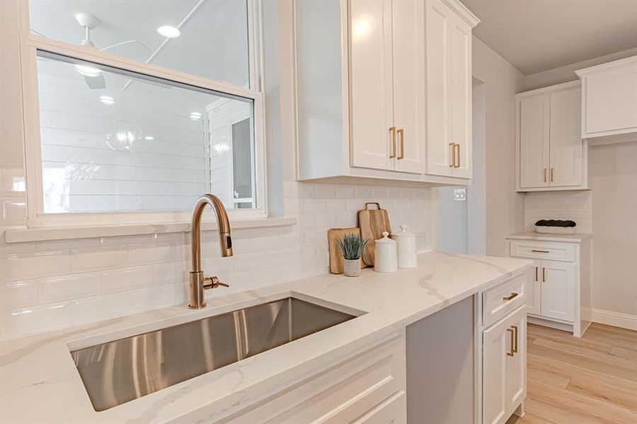 Furnished interior view inside a new home in , Fort Worth (Image 27).