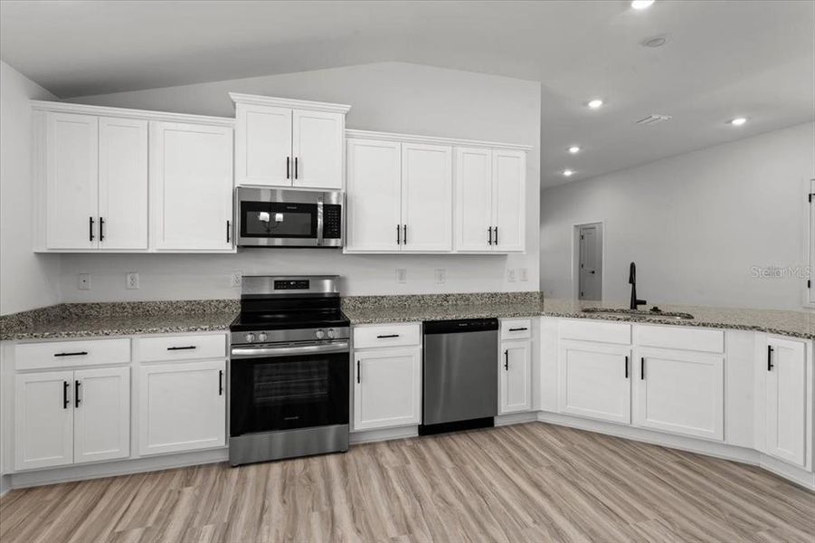 Furnished interior view inside a new home in Country Way South, Newberry (Image 17).