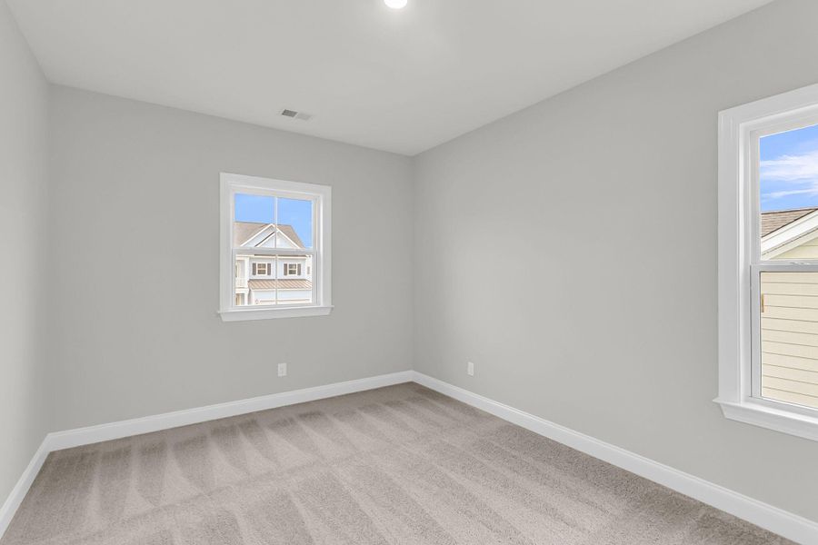 Spacious, unfurnished interior of a new home in Cherrywood Estates, Summerville (Image 50). Spacious, unfurnished interior of a new home in Cherrywood Estates, Summerville (Image 50).