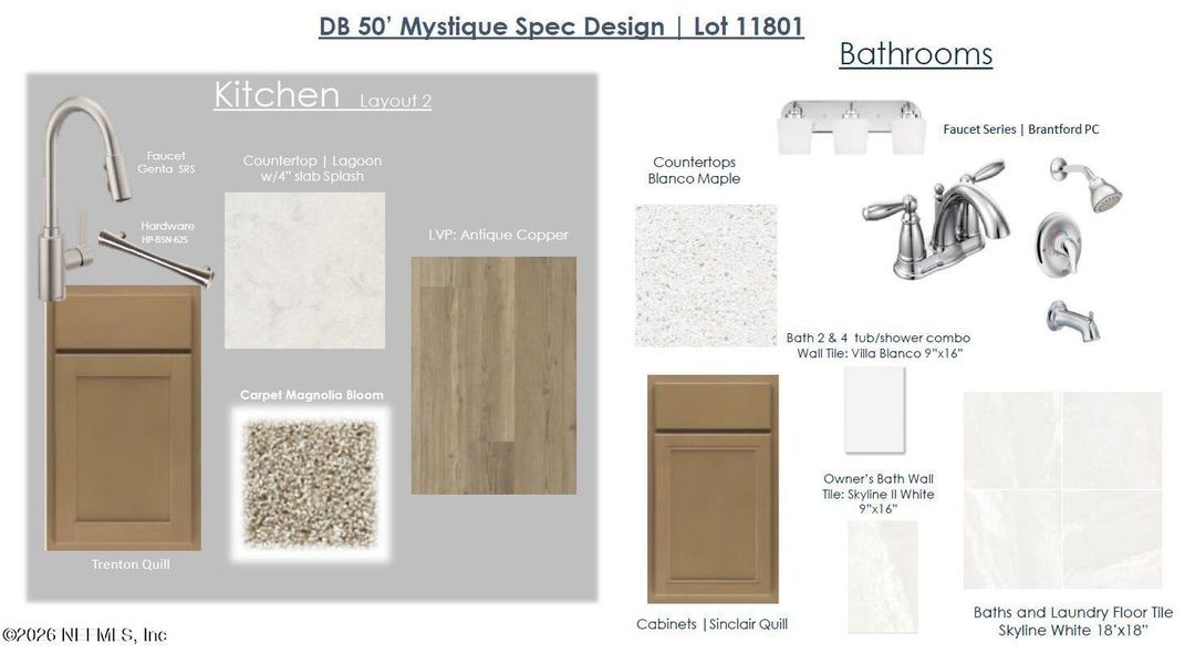 Sample of building materials used in homes in Double Branch, Middleburg (Image 24).