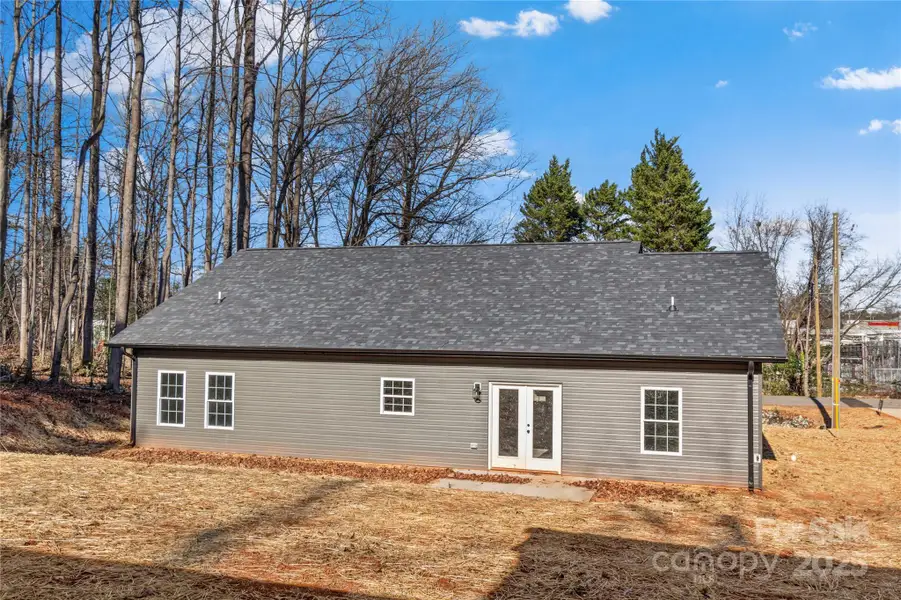 Exterior details and patio area of a home in , Winston-Salem (Image 4).