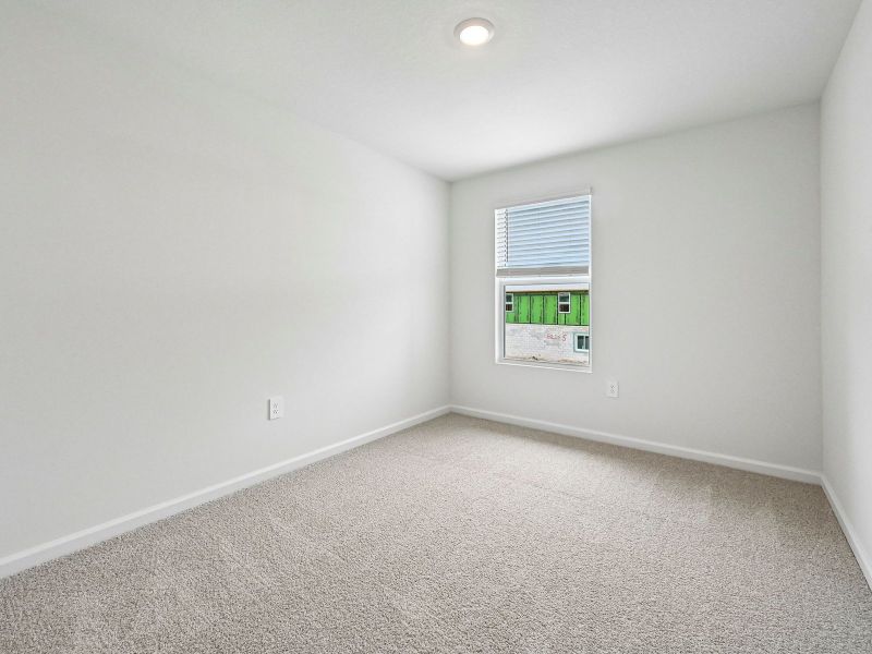 Spacious, unfurnished interior of a new home in Meritage Homes at Central Park, Port St. Lucie (Image 19). Spacious, unfurnished interior of a new home in Meritage Homes at Central Park, Port St. Lucie (Image 19).