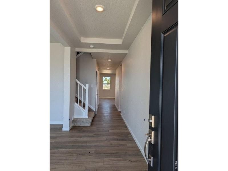 Spacious, unfurnished interior of a new home in Highlands Preserve, Mead (Image 10).
