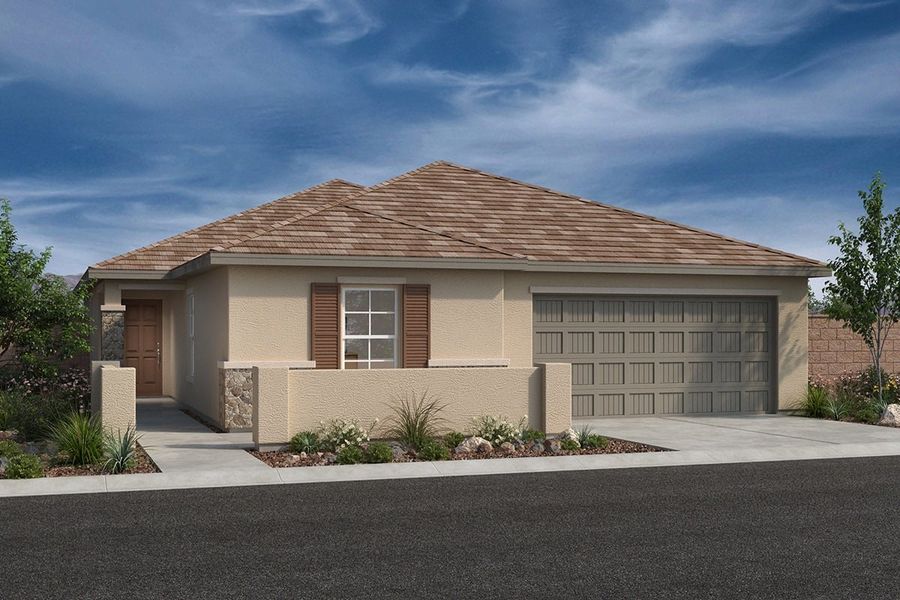 Image 2 representing the Plan 2013 by KB Home in Mandarina Horizon, Marana, AZ.
