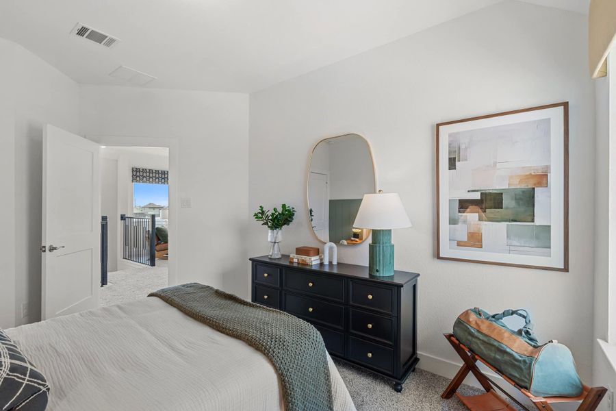 Furnished interior view inside a new home in Jordan Ranch, Fulshear (Image 26).