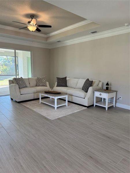 Furnished interior view inside a new home in , Englewood (Image 28).