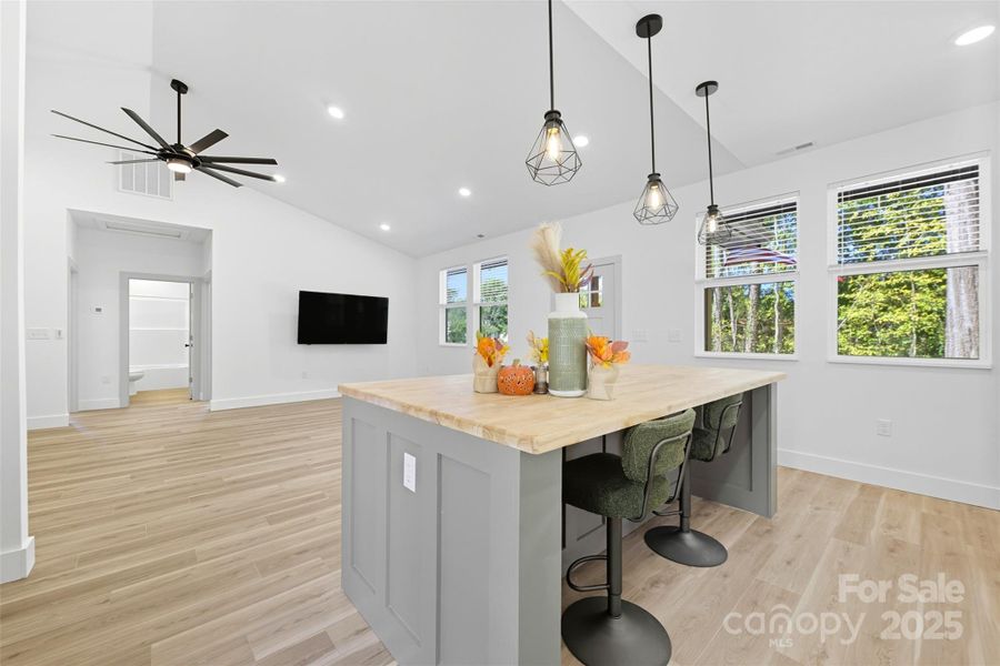 Furnished interior view inside a new home in , Dallas (Image 5). Furnished interior view inside a new home in , Dallas (Image 5).