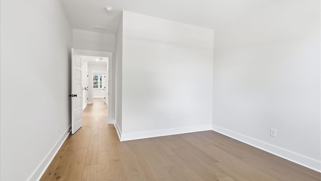 Representative furnished interior of a home built from the Lighthouse II by DRB Homes in Oak Bend, Charleston (Image 18).