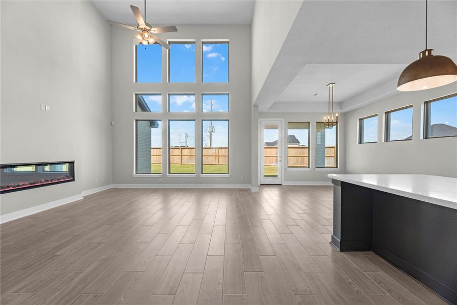 Spacious, unfurnished interior of a new home in Grange - 55', Katy (Image 14). Spacious, unfurnished interior of a new home in Grange - 55', Katy (Image 14).