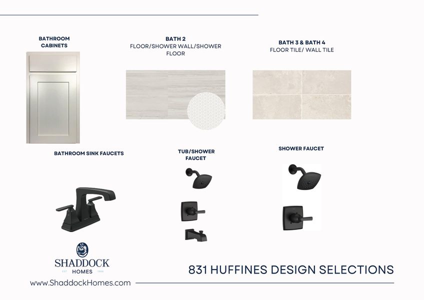 Sample of building materials used in homes in Inspiration - Paradise Village, St. Paul (Image 4).