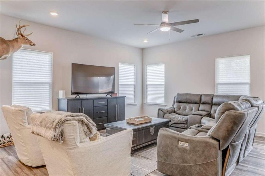 Furnished interior view inside a new home in , Rome (Image 5).