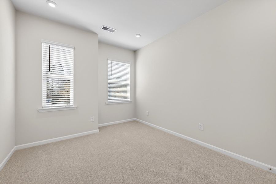 Spacious, unfurnished interior of a new home in Ellis Townes, Charlotte (Image 20). Spacious, unfurnished interior of a new home in Ellis Townes, Charlotte (Image 20).
