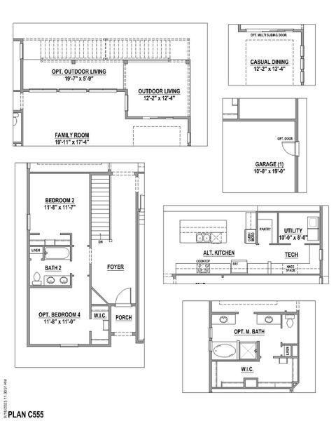 Plan C555 Options 1