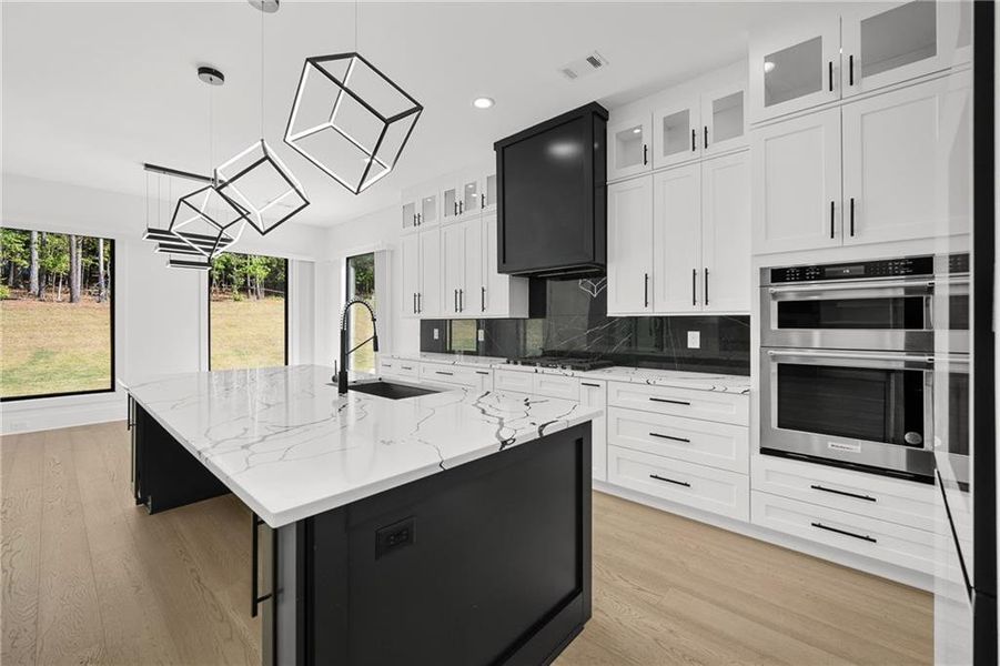 Furnished interior view inside a new home in , Sugar Hill (Image 8).