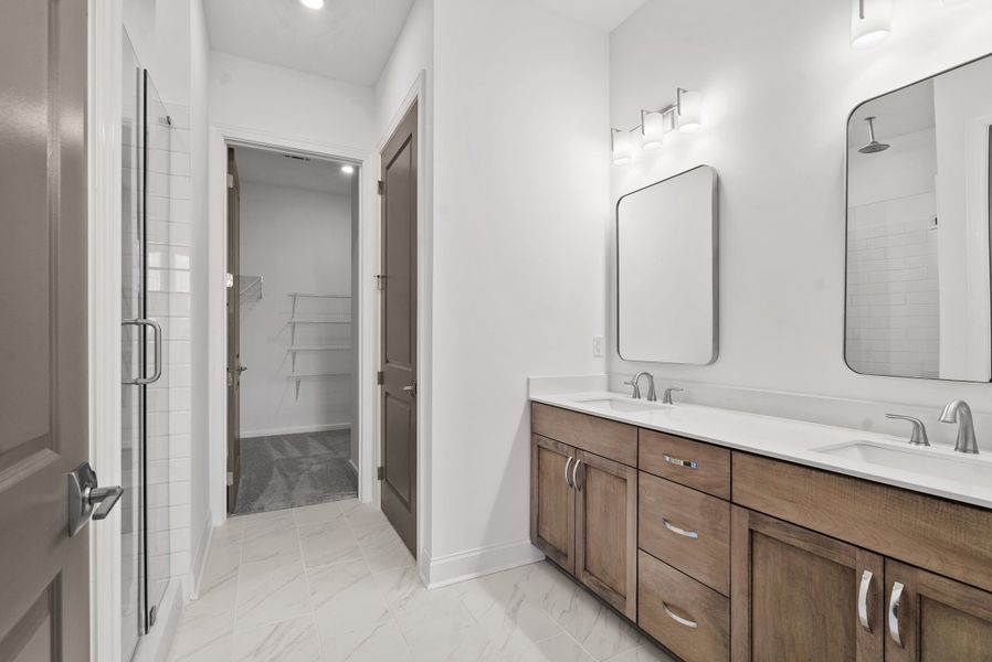 Representative furnished interior of a home built from the The Barrett II by The Providence Group in Waterside Condos, Peachtree Corners (Image 6). Representative furnished interior of a home built from the The Barrett II by The Providence Group in Waterside Condos, Peachtree Corners (Image 6).