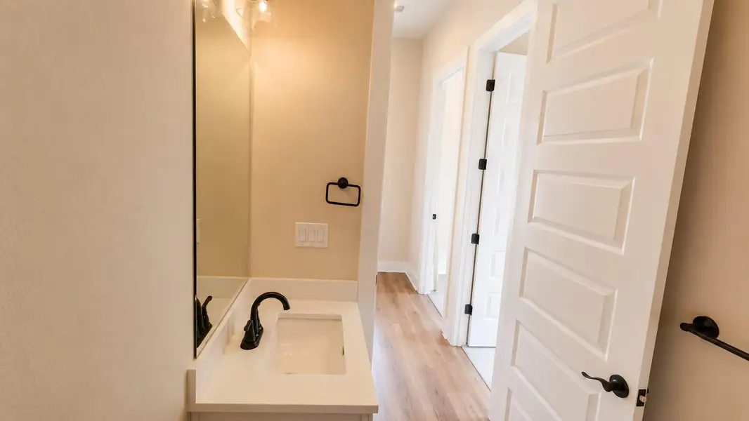 Furnished interior view inside a new home in , Bartlett (Image 6).