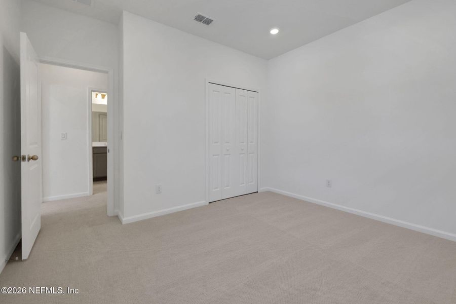 Spacious, unfurnished interior of a new home in Brook Forest, St. Augustine (Image 23). Spacious, unfurnished interior of a new home in Brook Forest, St. Augustine (Image 23).