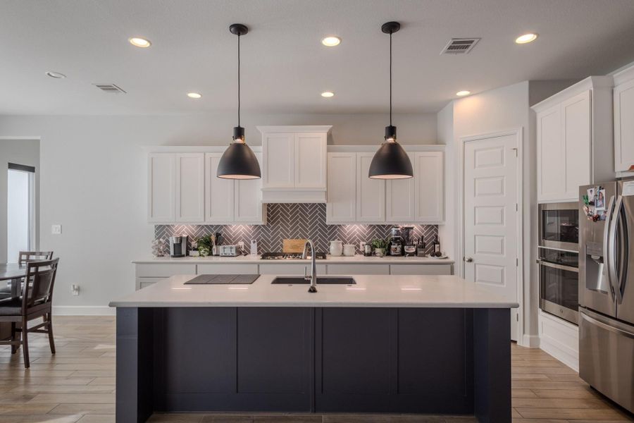 Furnished interior view inside a new home in Audubon, Magnolia (Image 20).