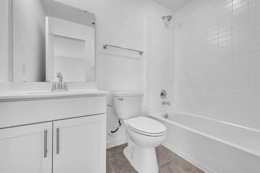 Furnished interior view inside a new home in Rolling Ridge, Van Alstyne (Image 17). Furnished interior view inside a new home in Rolling Ridge, Van Alstyne (Image 17).