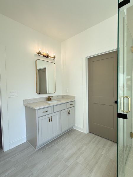 Furnished interior view inside a new home in The Reserve at Reidsboro, Williamson (Image 11).
