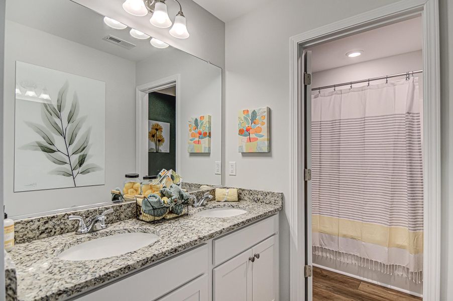 Furnished interior view inside a new home in , Summerville (Image 14).