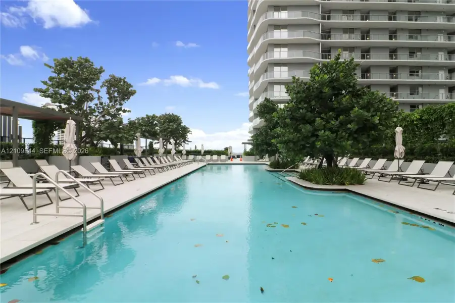 11th Floor amenity area, Pool