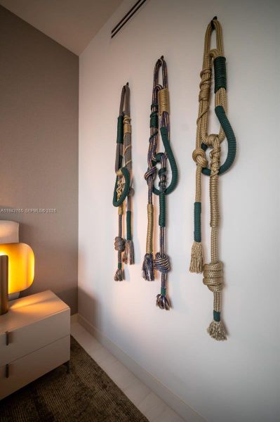 Close-up of interior finishes inside a home in , Miami (Image 26).