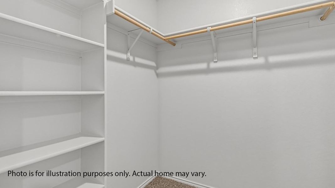 Spacious, unfurnished interior of a new home in Marigold, Kyle (Image 19).