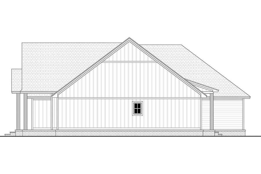 Exterior rendering of this home design in , Rosanky, TX (Image 13).
