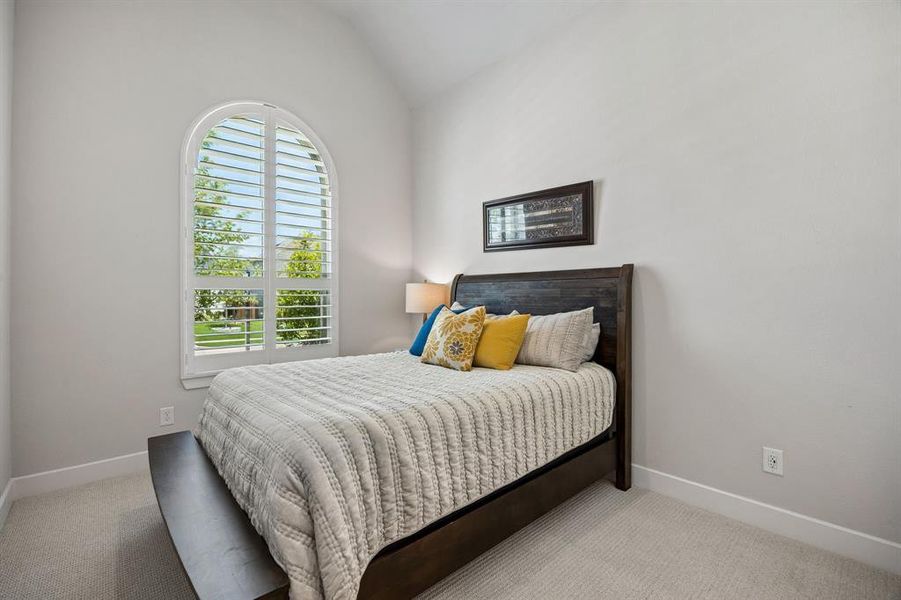 Furnished interior view inside a new home in Sandbrock Ranch, Aubrey (Image 6).