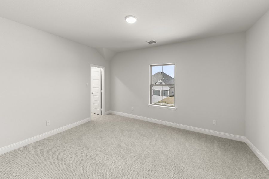 Representative unfurnished interior of a home built from the Sherman by Windsor Homes in Anna Town Square, Anna (Image 24).