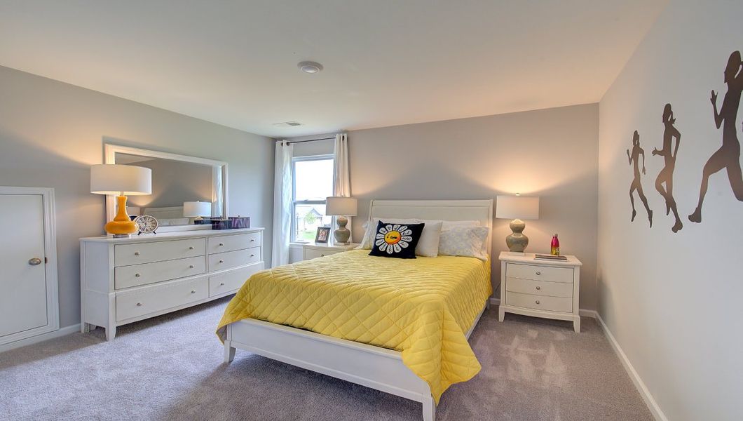 Furnished interior view inside a new home in Valleywood Farms, Waynesville (Image 36).